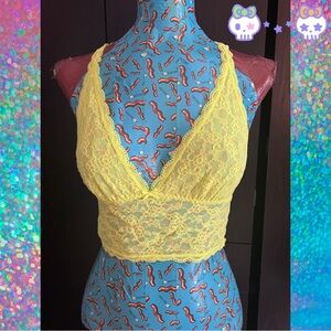 💀 Lime Green Lingerie